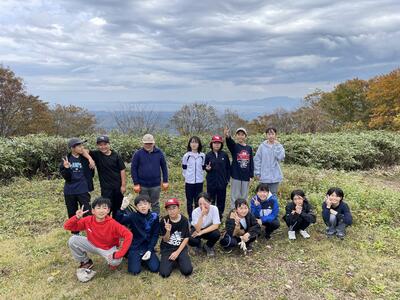 梵珠山の山頂に到着(^^)